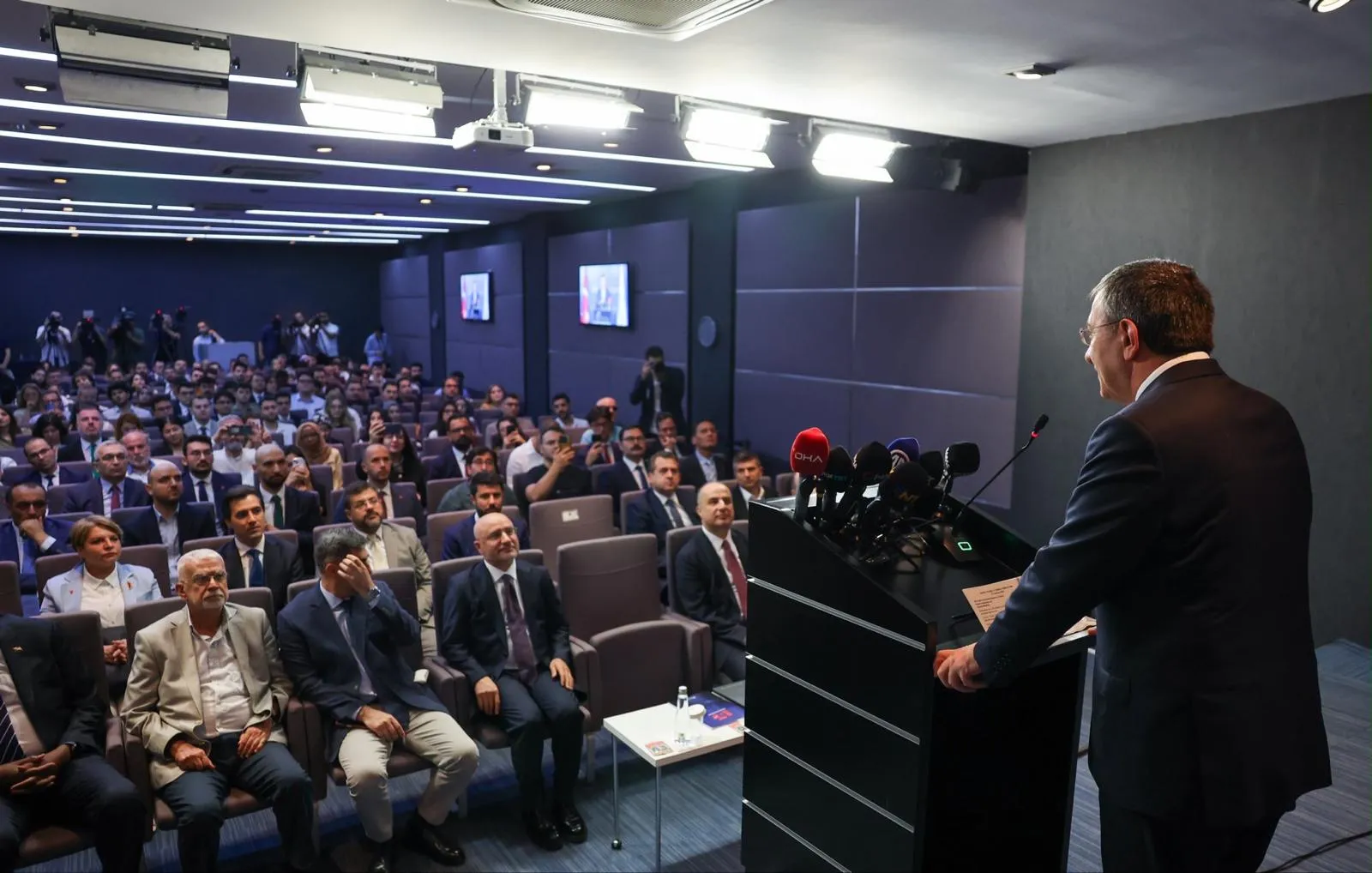 Cevdet Yılmaz Terörsüz Türkiye hedefinin devletin temel politikası olduğunu vurguladı