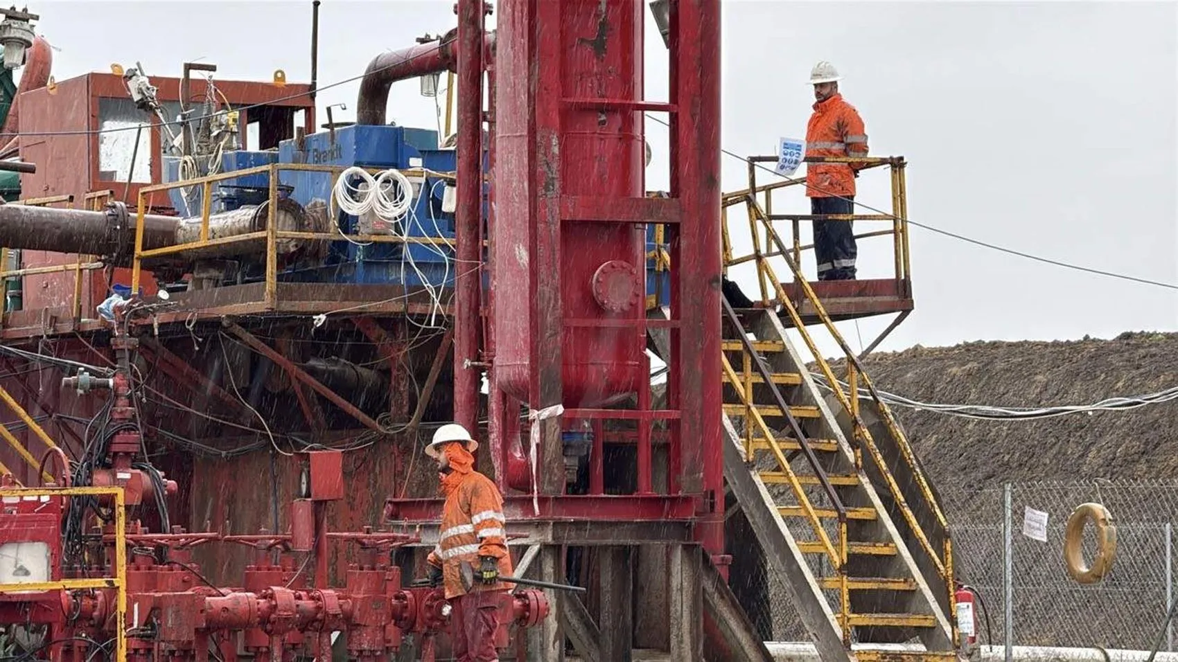 Tekirdağ'da yerli gaz üretimi için yeni kuyu açılıyor