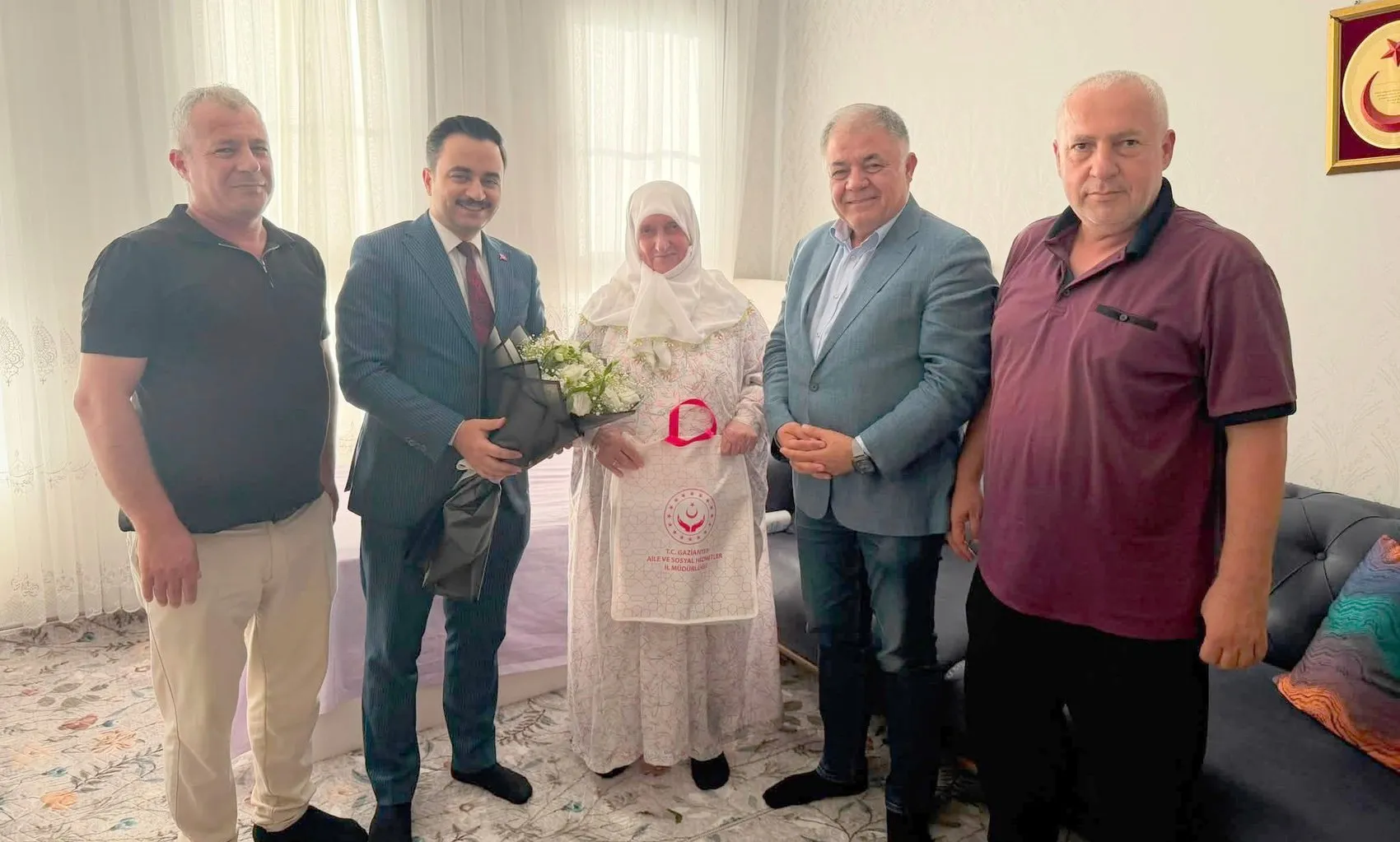 15 Temmuz şehidi Şirin Diril memleketi Gaziantep’te anıldı