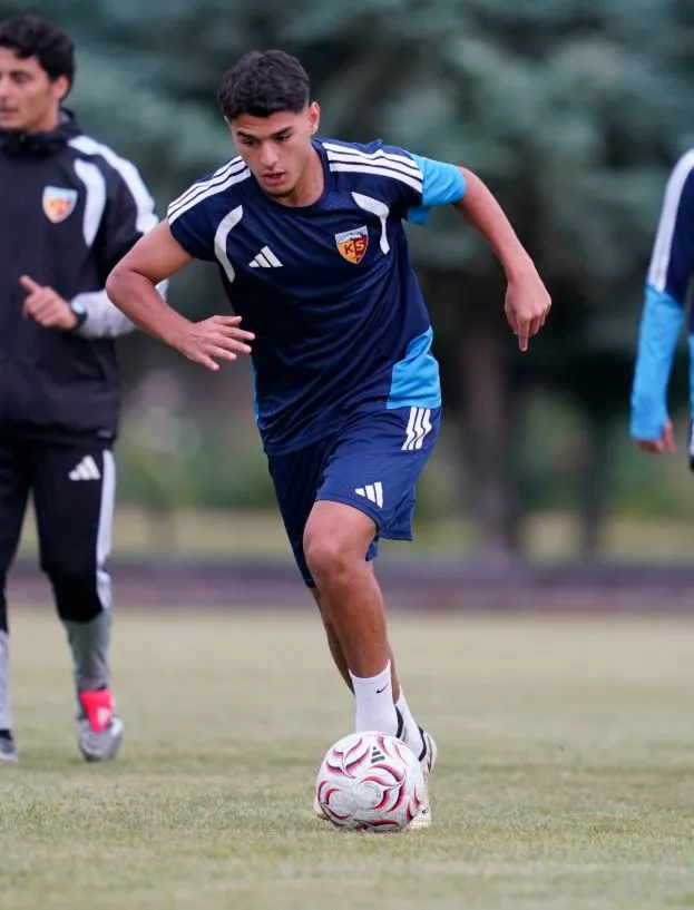 Kayserispor yeni sezon için kondisyon depoluyor