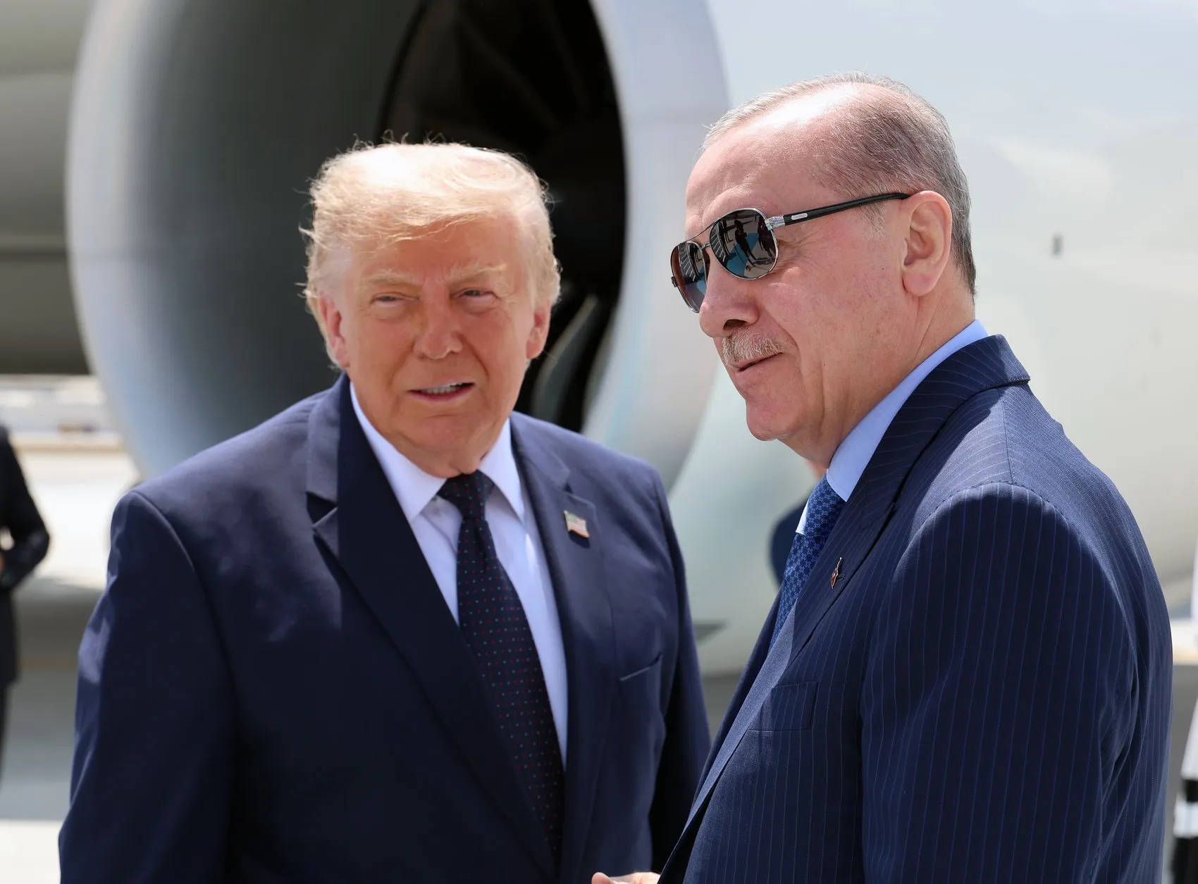 Trump Ankara ziyaretiyle kritik görüşmelere başladı