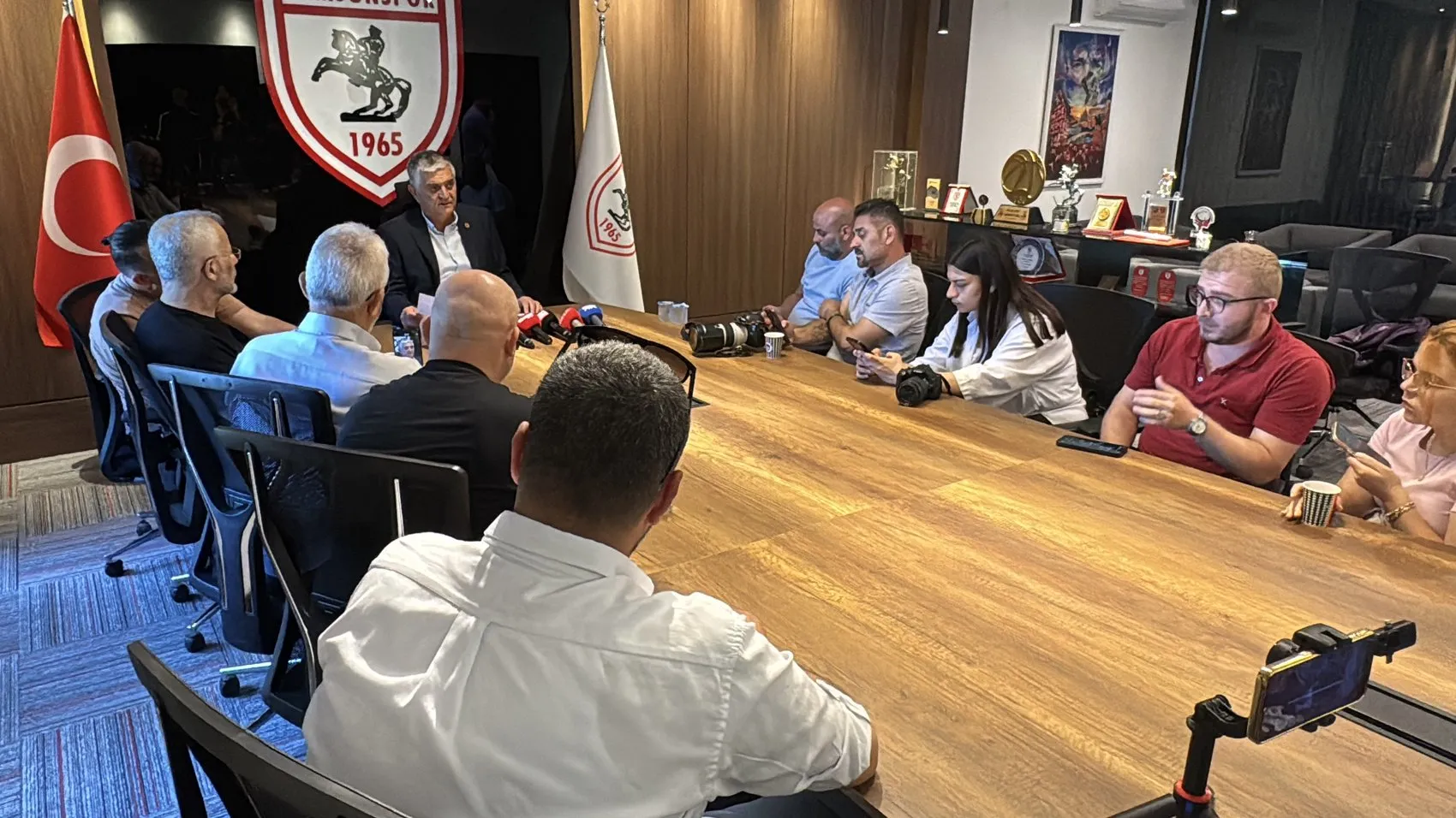 Samsunspor'da transfer hareketliliği sürüyor