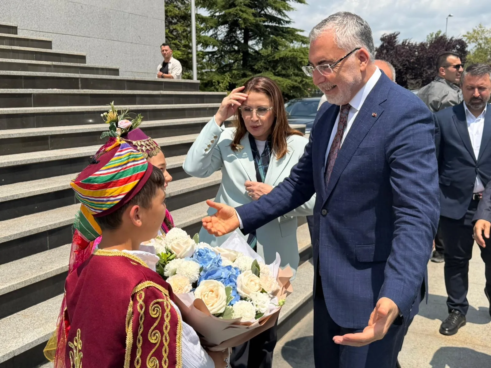 Bakan Işıkhan Bartın teşkilatıyla bir araya geldi