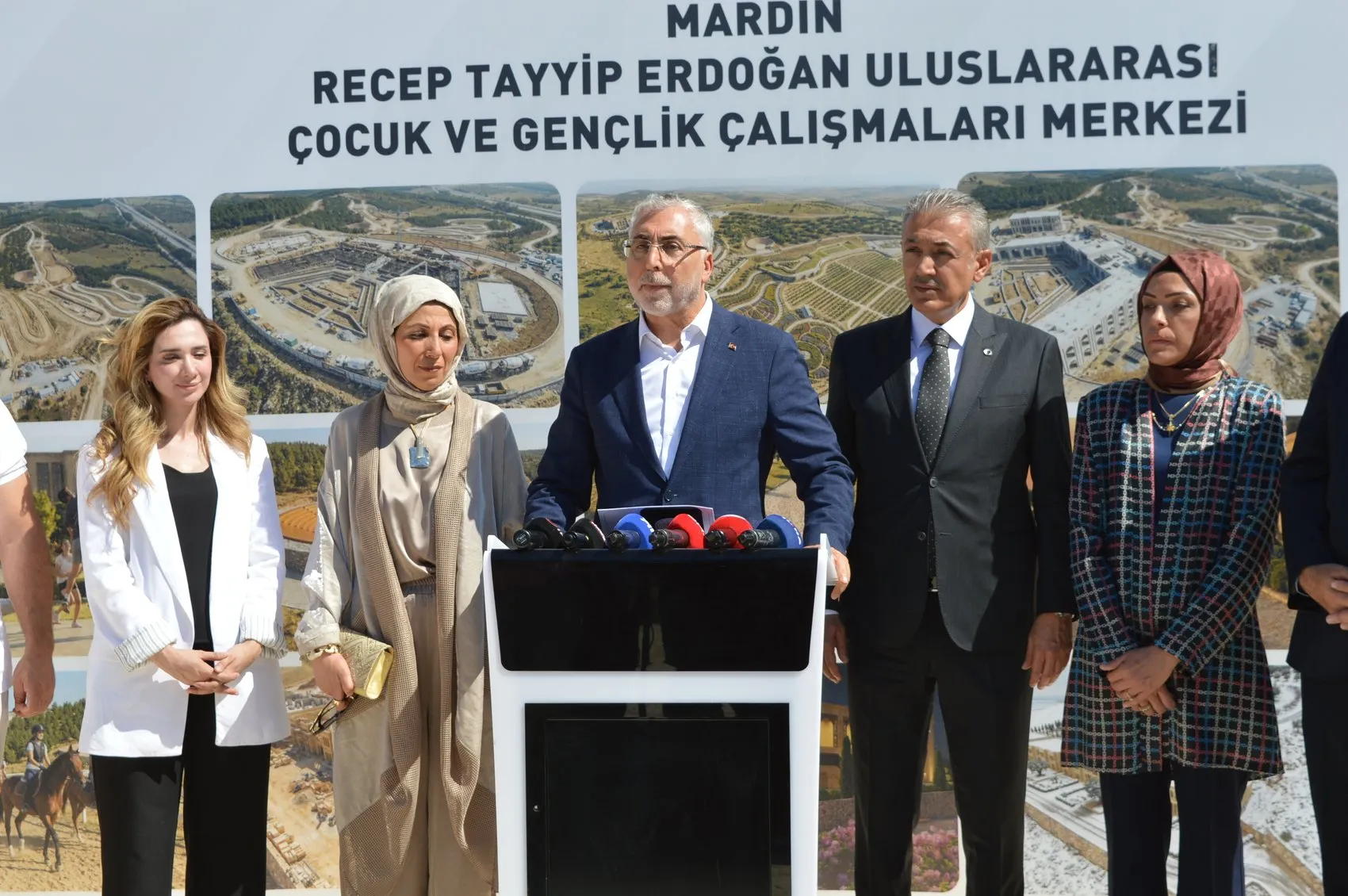 Mardin’e 565 milyon liralık gençlik yatırımı yükseliyor