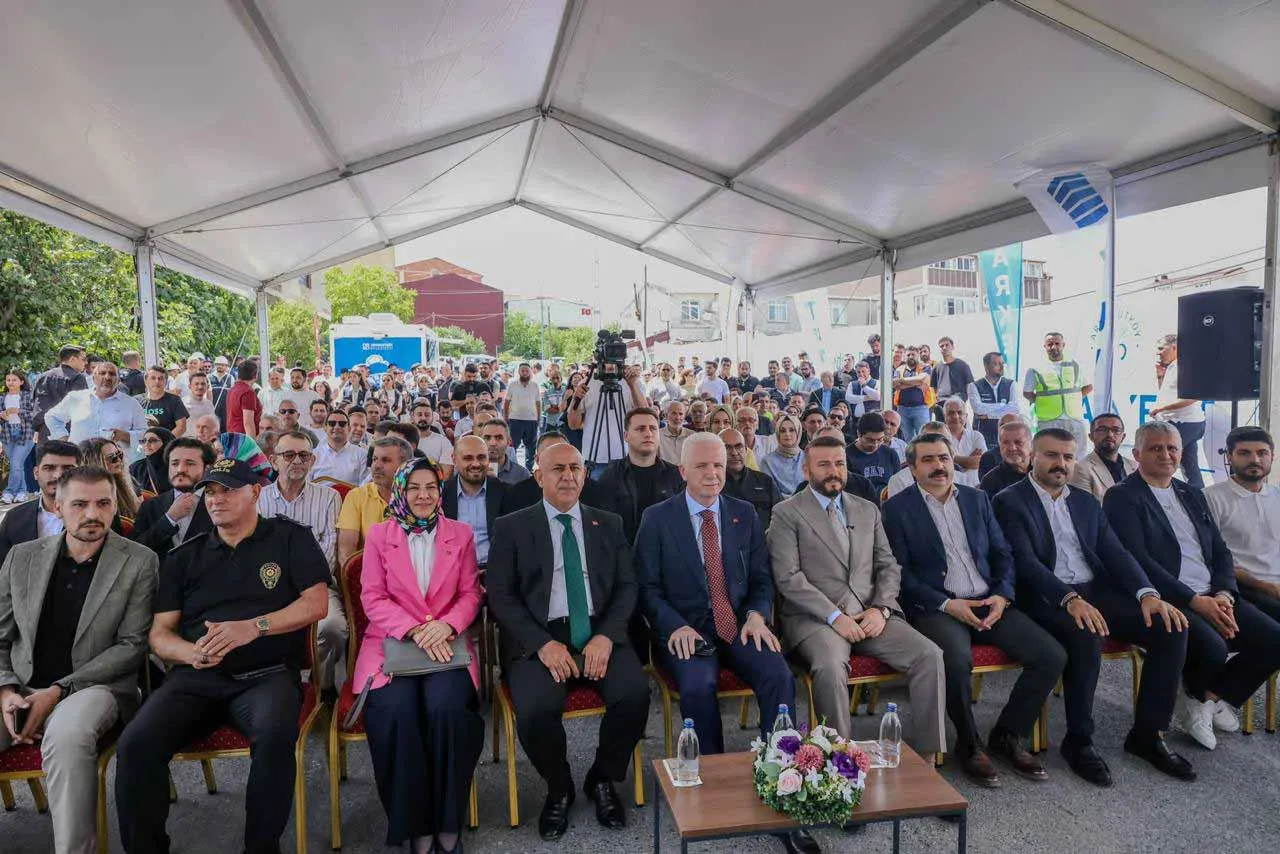 Arnavutköy İmrahor'da yeni kentsel dönüşüm temeli atıldı