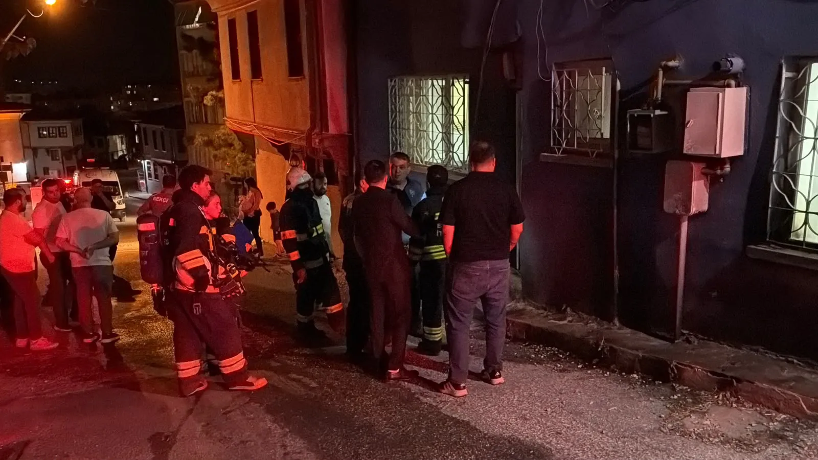 Eskişehir'de gece yarısı kundaklama dehşeti