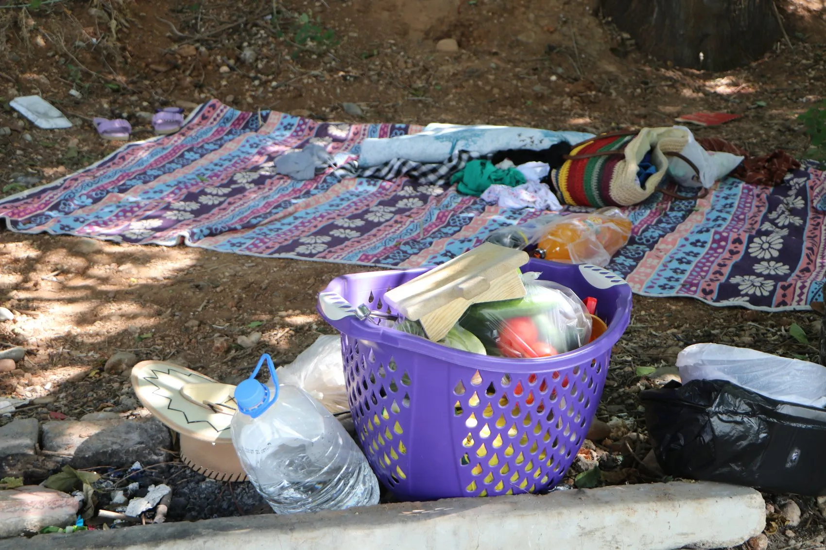 Adana'da piknik faciası Terlik kurtarmak isterken canından oldu