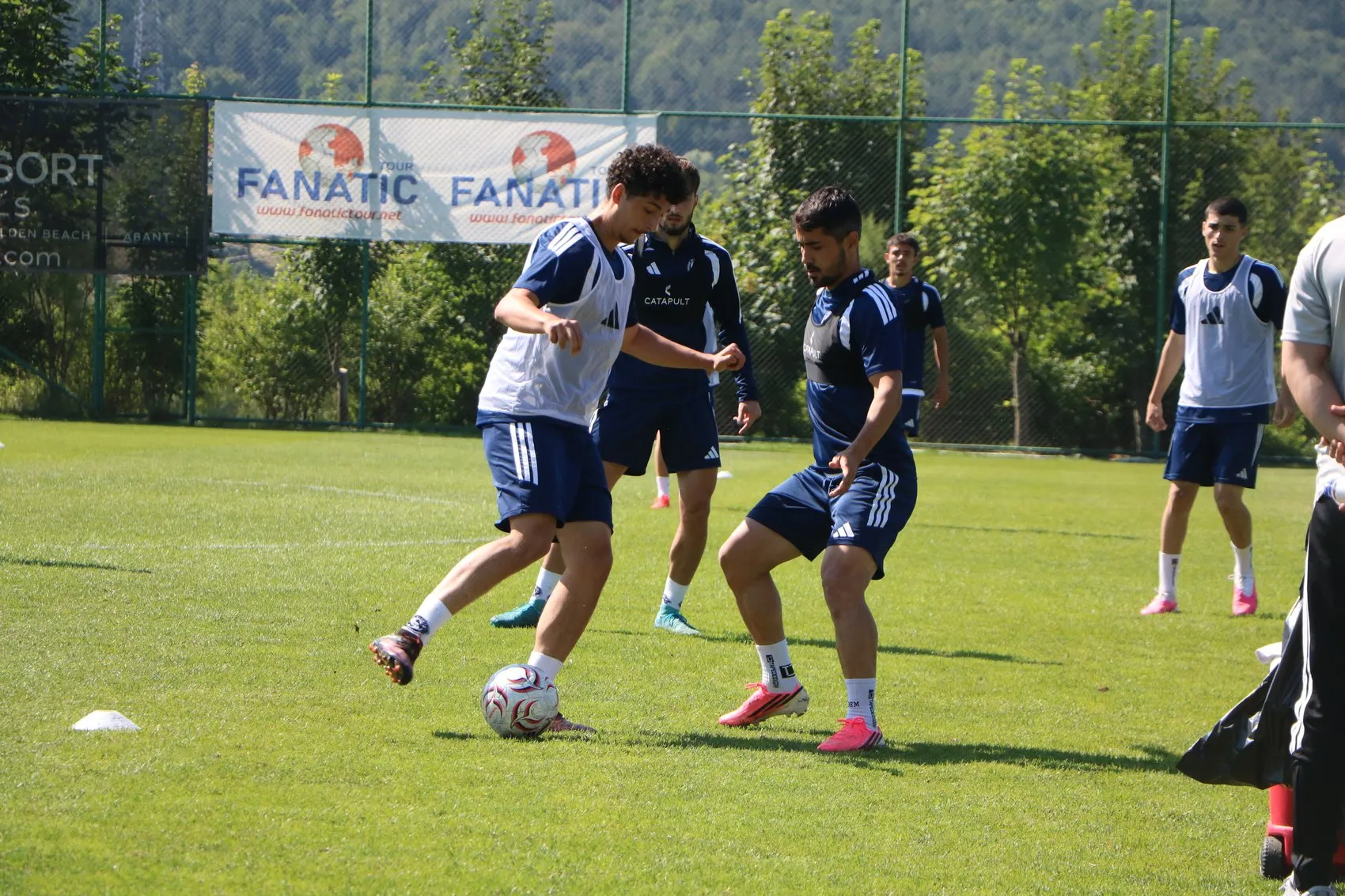 Sarıyer Bolu kampını tamamladı