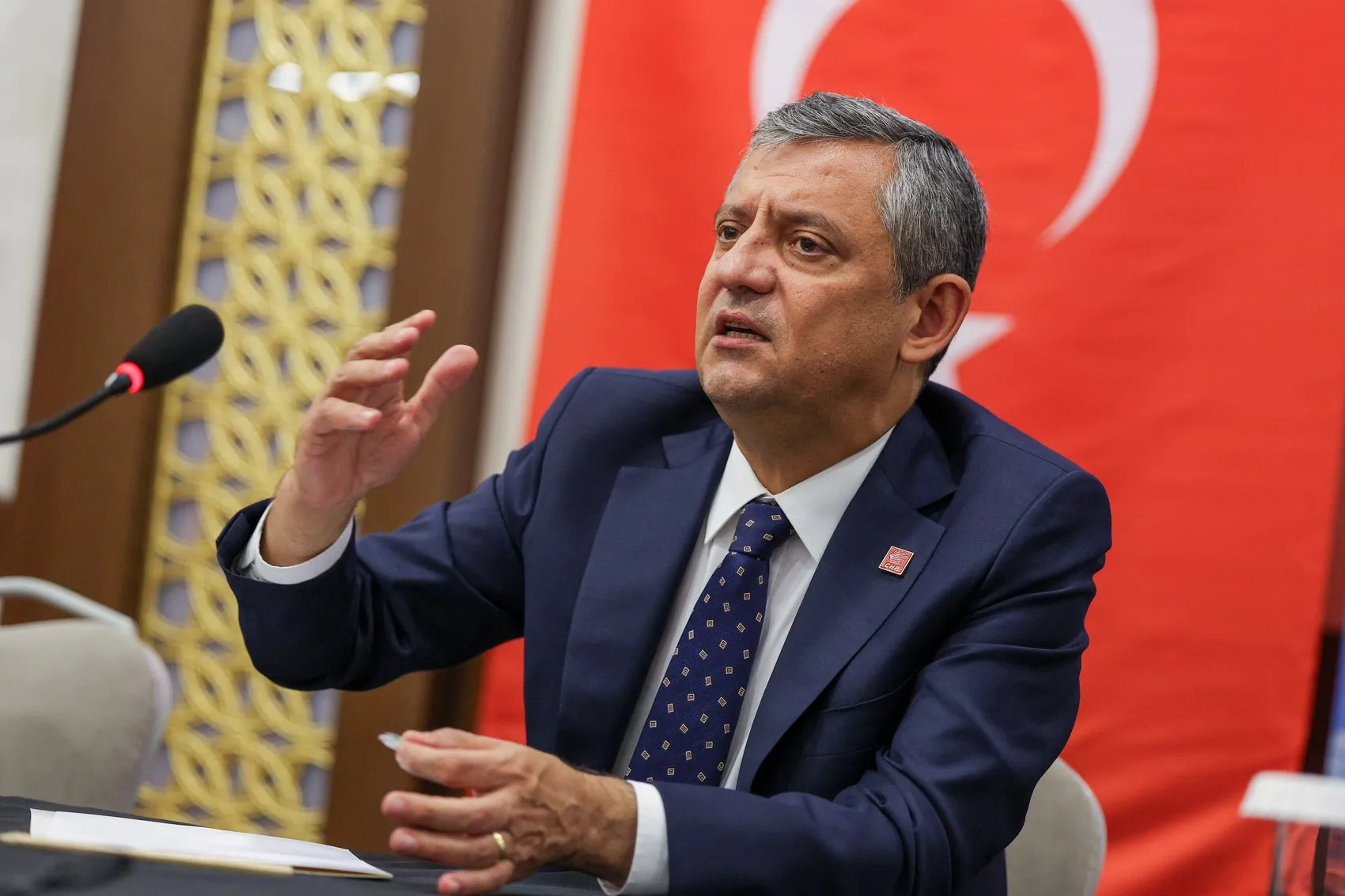 CHP’de yeni yol haritası il başkanlarıyla çizildi