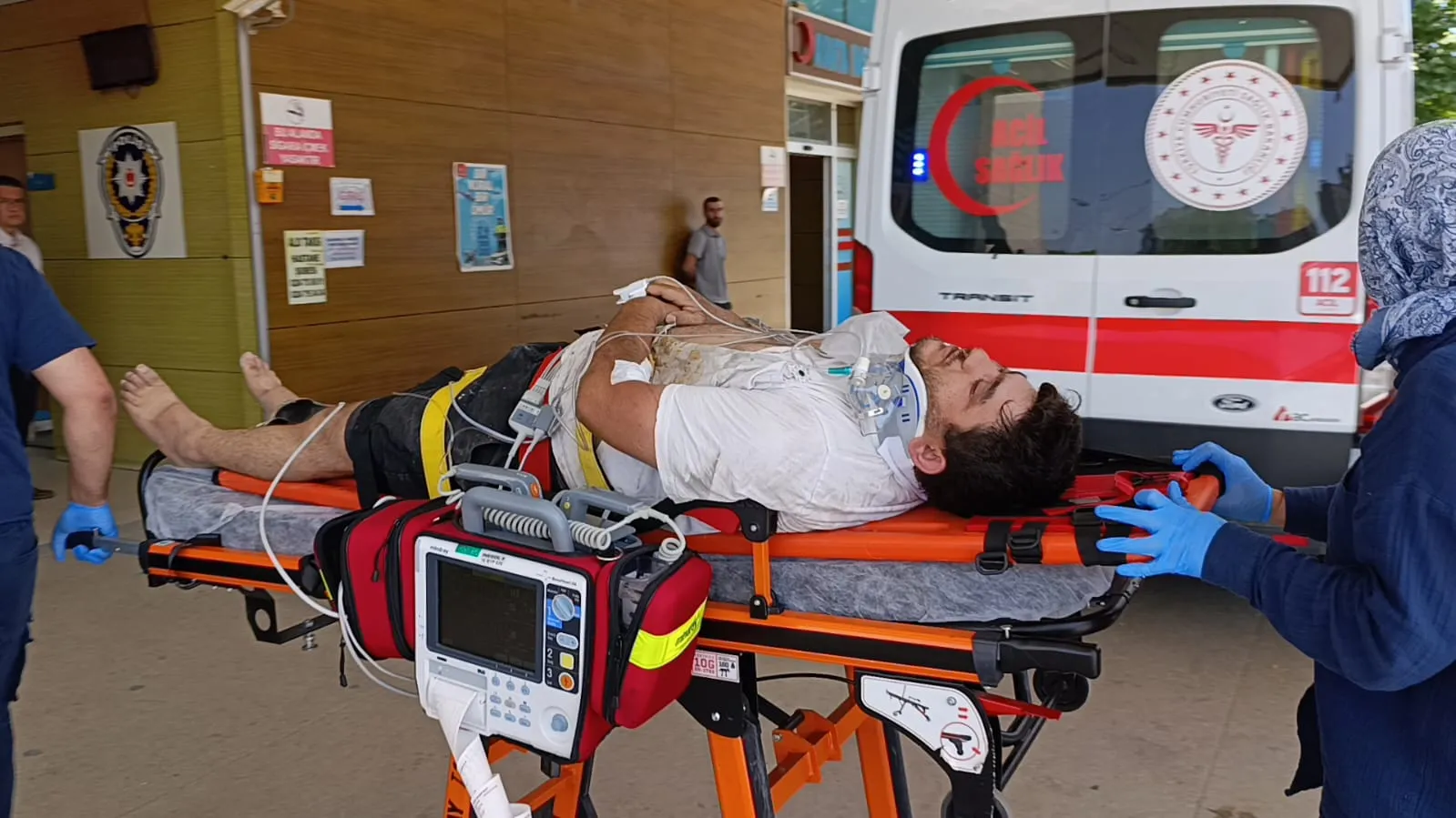 İnegöl'de motosiklet kazası sonrası acı haber geldi