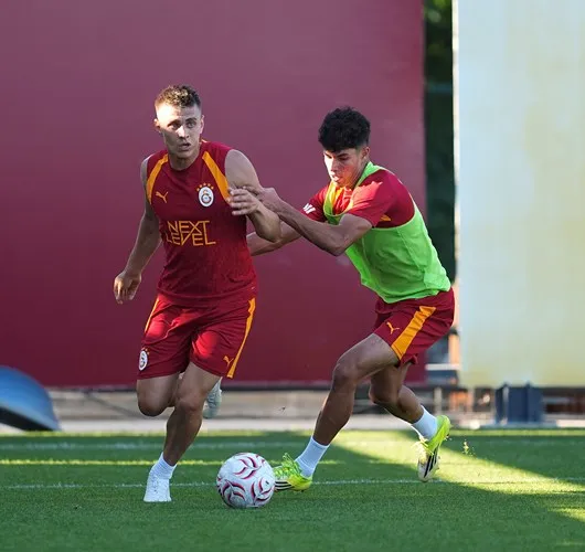 Galatasaray yeni sezon mesaisini Kemerburgaz’da artırıyor