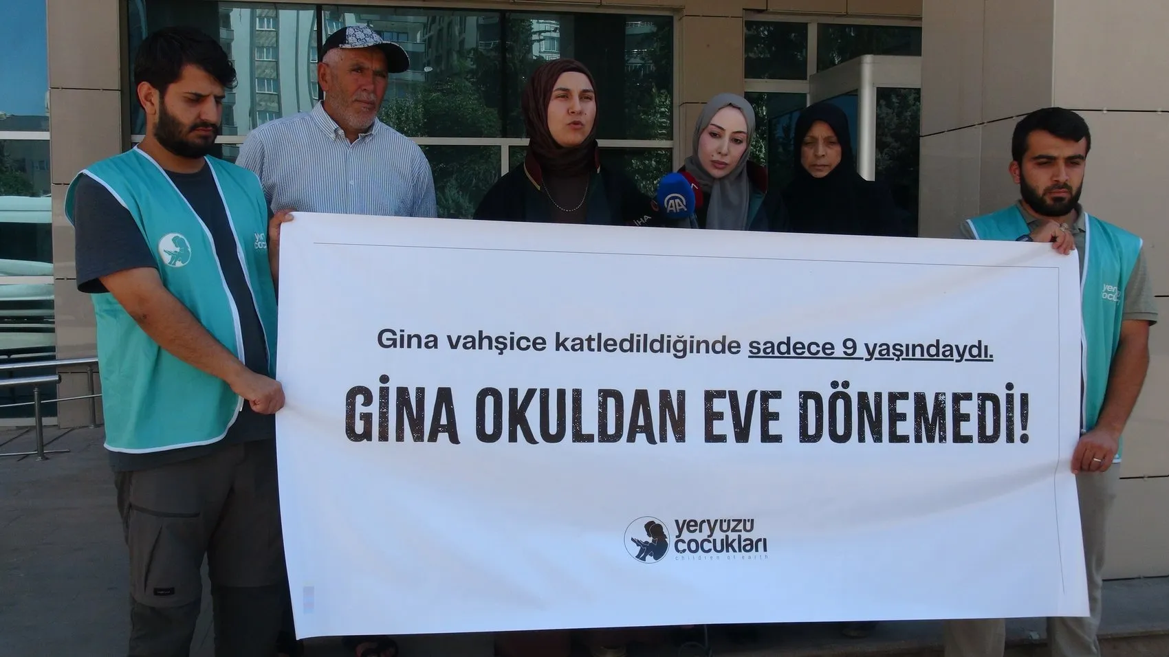 Kilis'te 9 yaşındaki Gina'nın davasında Yargıtay'dan kritik karar