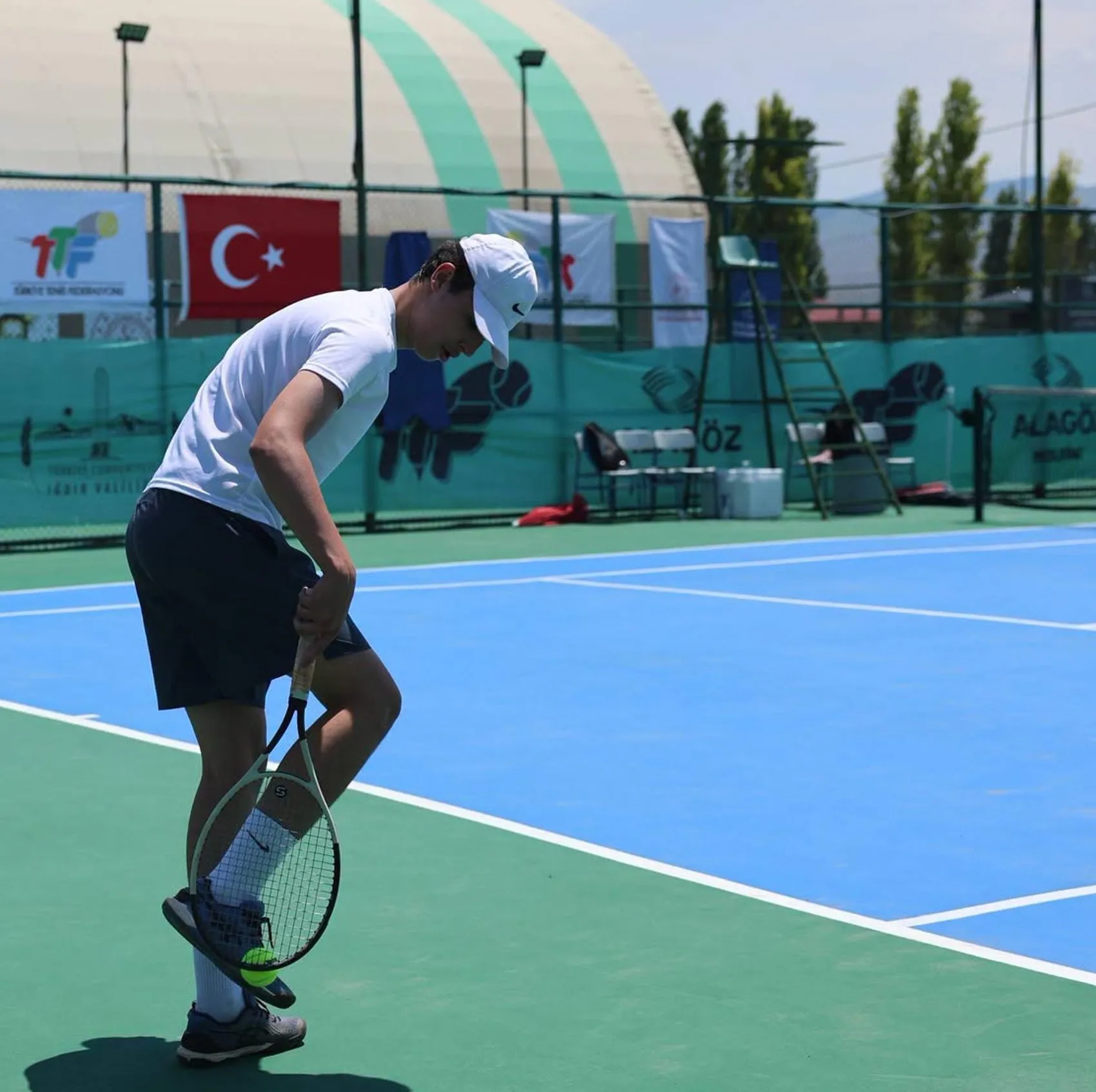 Iğdır tenis tutkunlarını ağırlıyor