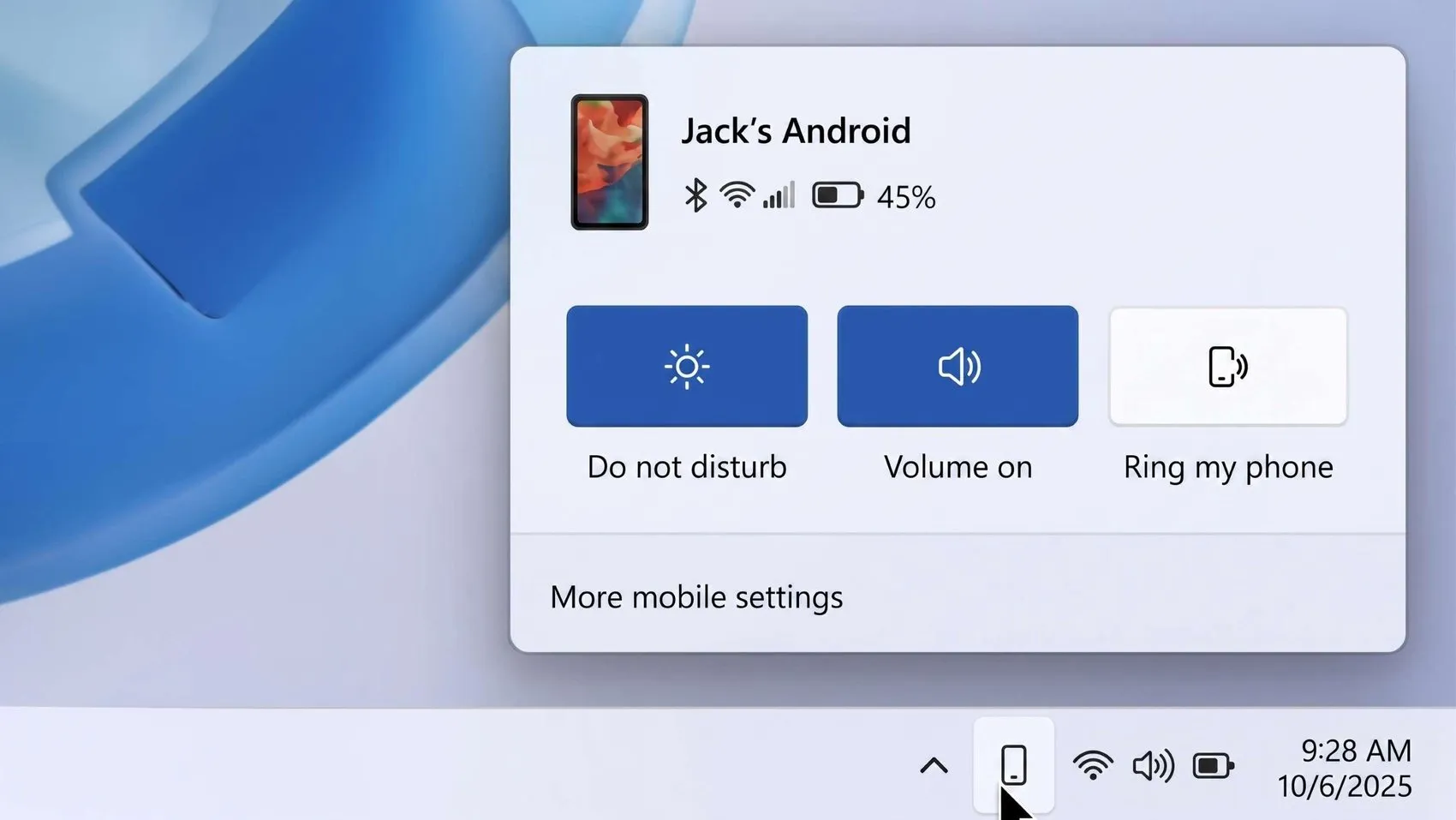 Windows 11’de telefon entegrasyonu bir adım ileri taşınıyor