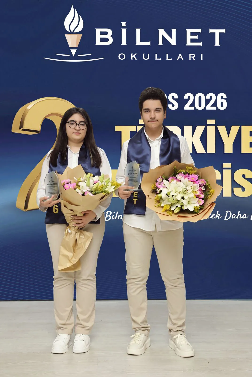 LGS sonuçları açıklandı Bilnet'ten iki Türkiye birincisi çıktı
