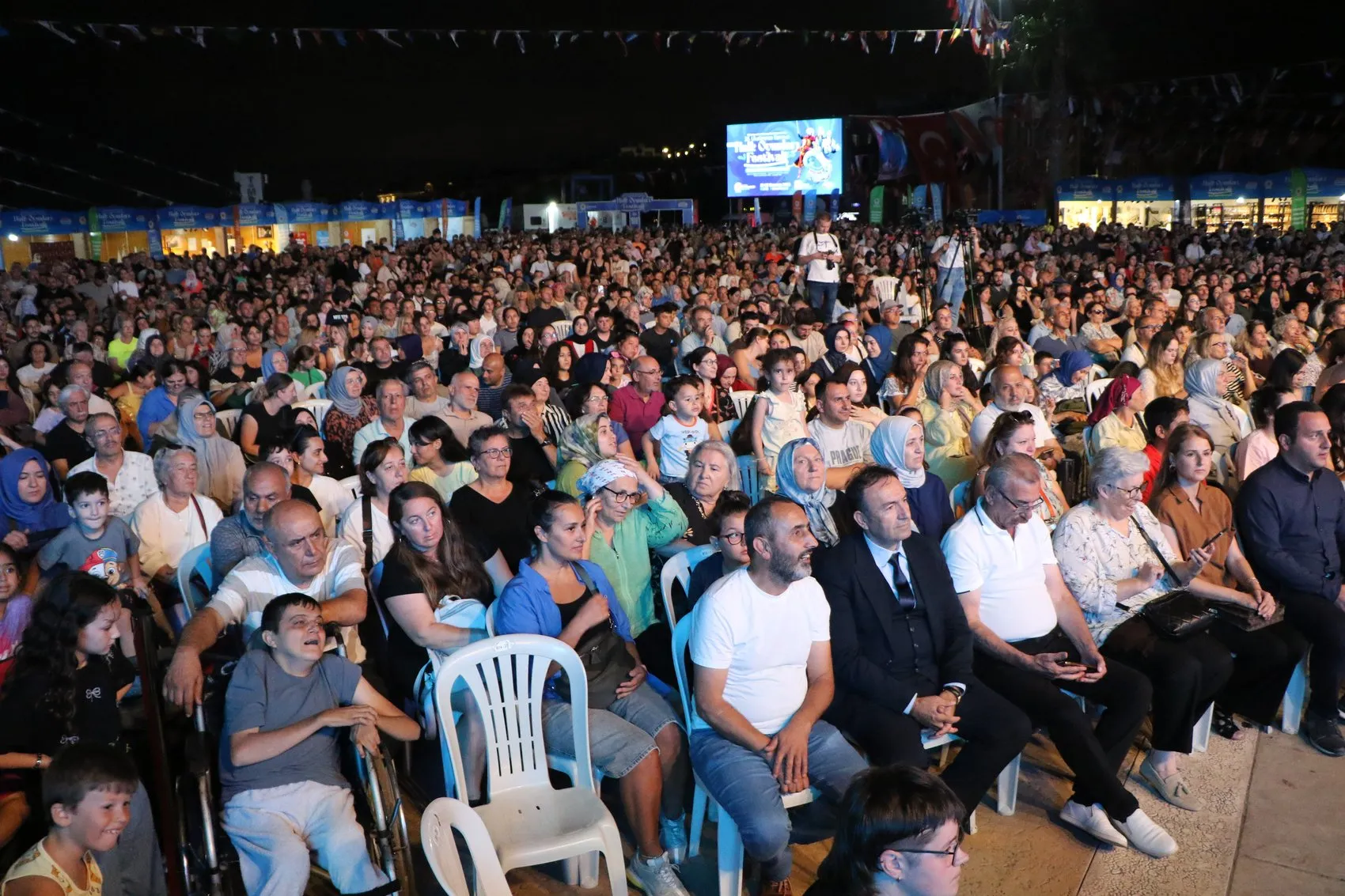 Samsun 12 farklı ülkeyi ağırlıyor