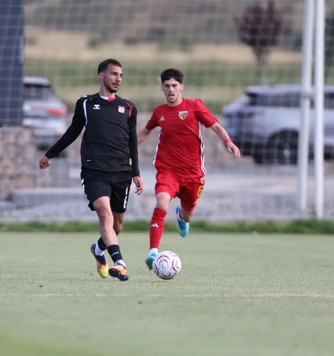 Erciyes’te İç Anadolu provası Sivasspor’un oldu