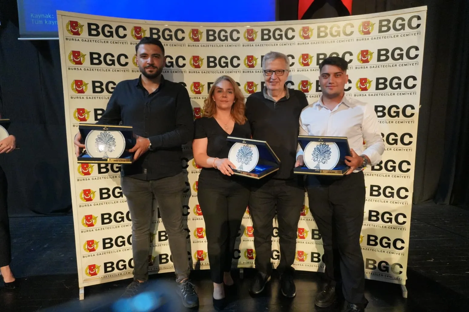 Bursa basınında ödül heyecanı yaşandı