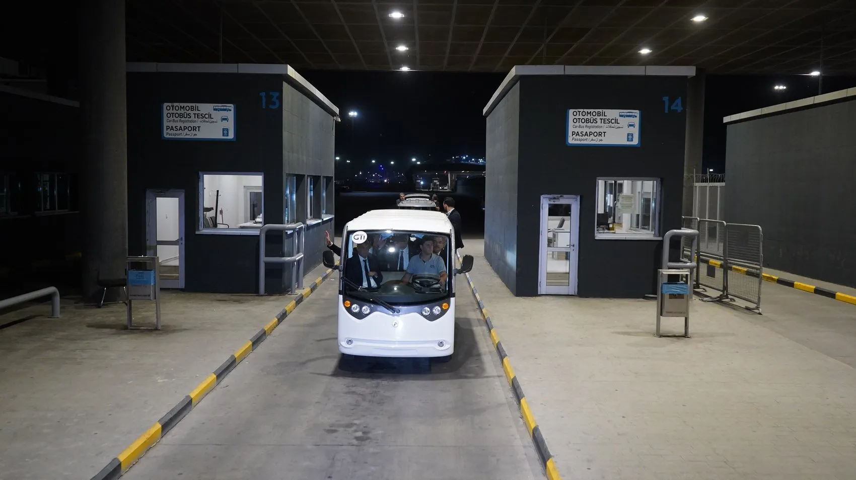 Habur Sınır Kapısı için kritik kapasite artışı sinyali