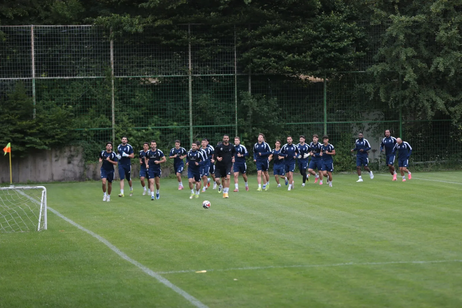 Sarıyerspor yeni sezon için rotayı Bolu'ya çevirdi