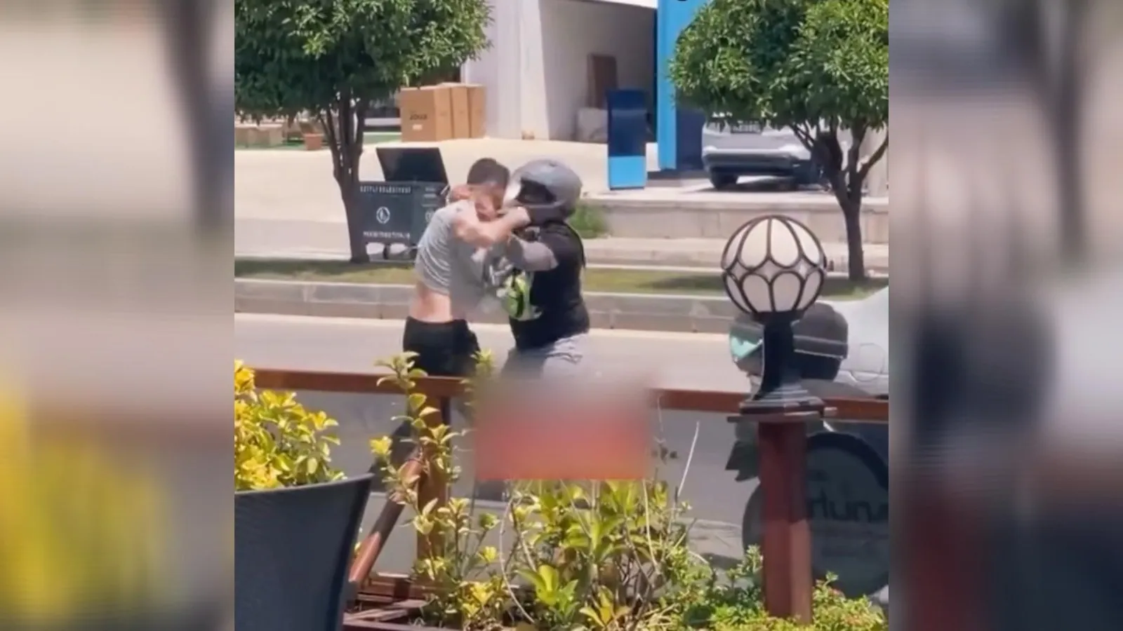 Mersin'de trafikte kavga eden sürücülere ağır fatura kesildi