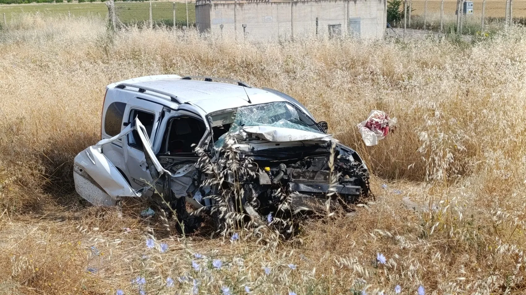 Amasya yolunda acı kaza Bir aile cenaze dönüşü yok oldu