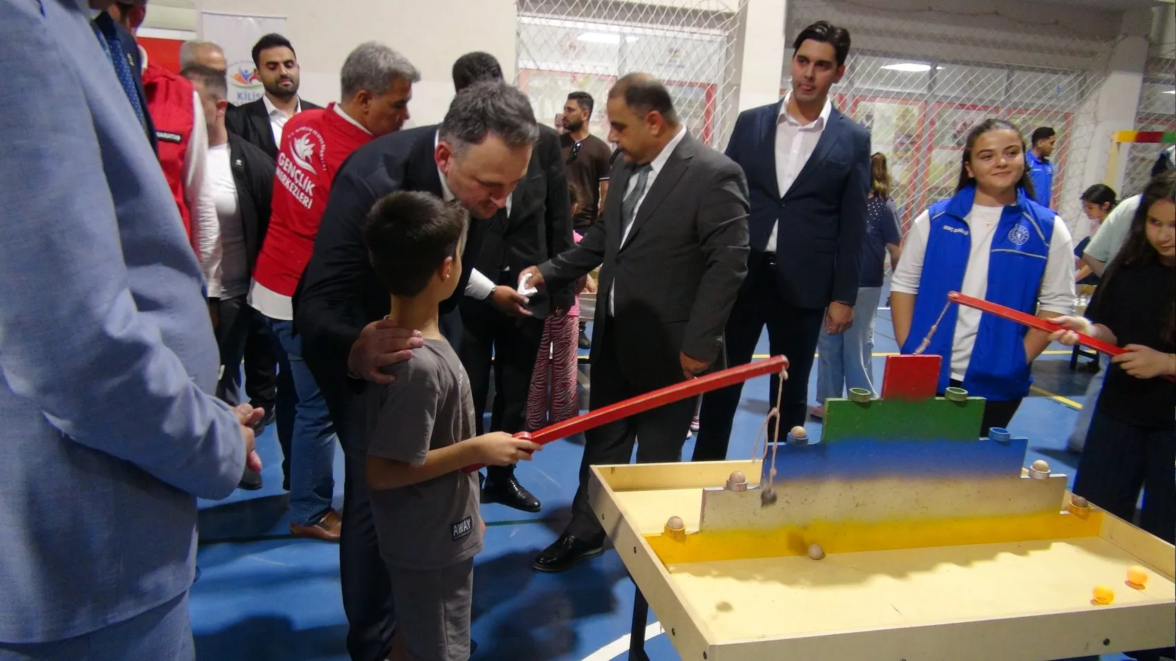 Bakan Yardımcısı Eminoğlu Kilis gençleriyle buluştu