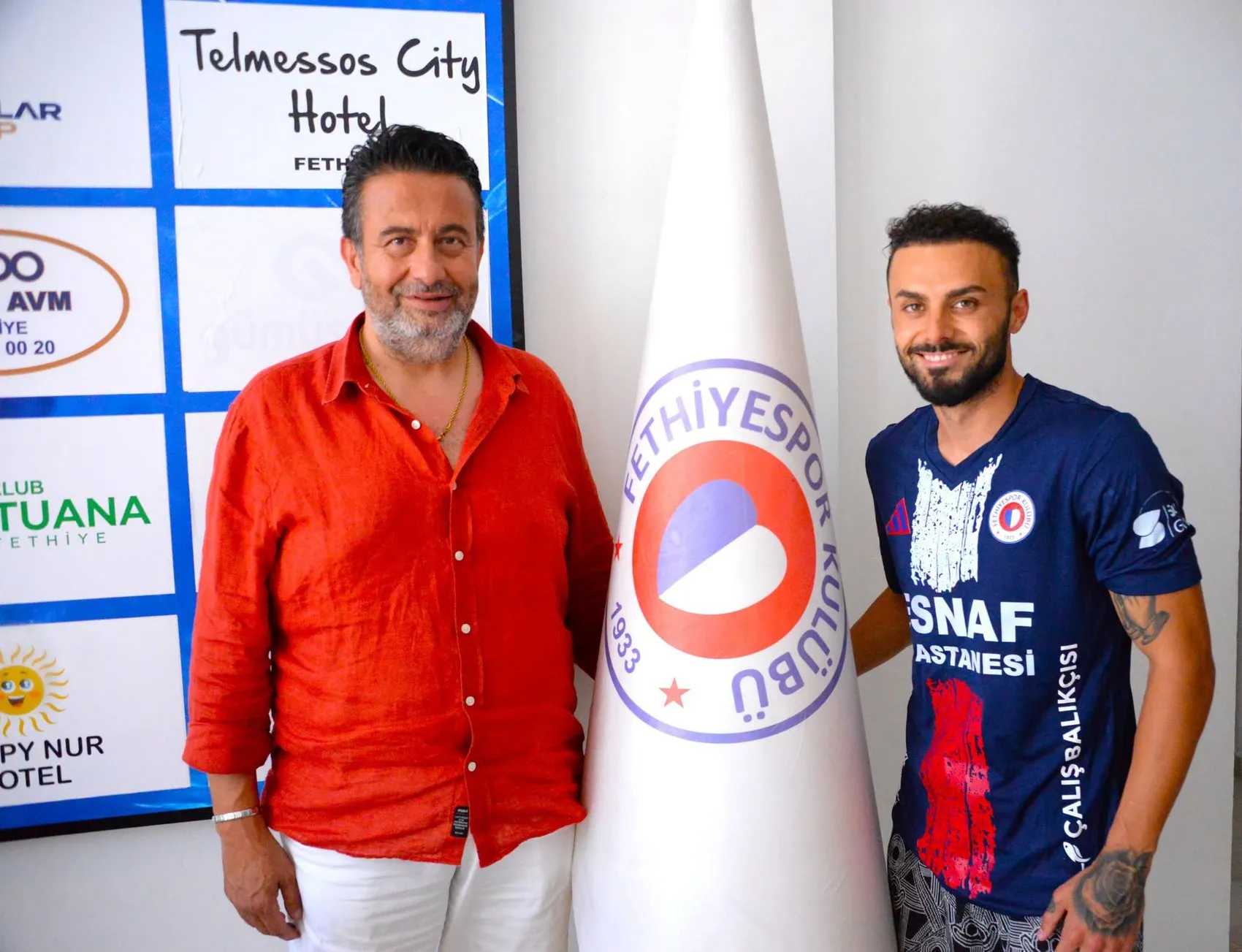 Fethiyespor Kahramanmaraş’tan iki ismi kadrosuna kattı