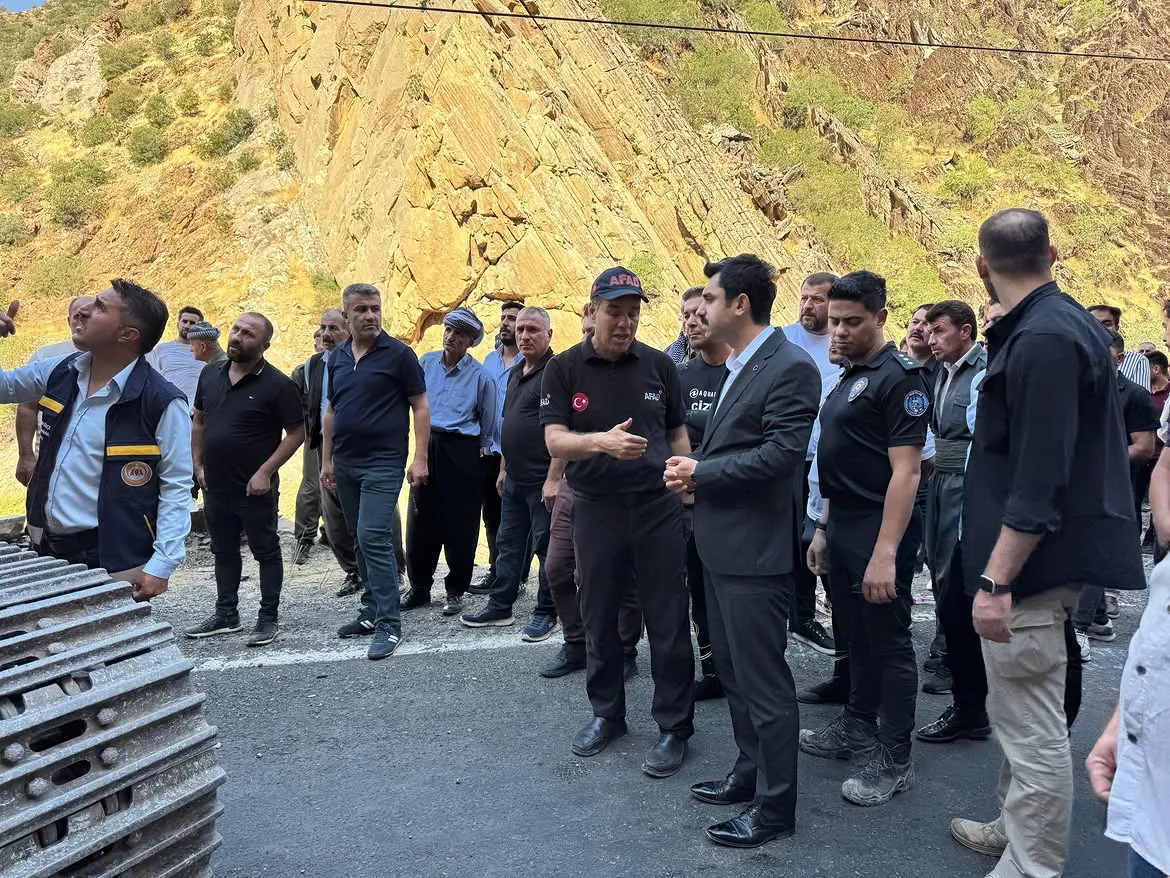 Beytüşşebap'ta kaybolan genci arama çalışmalarında beşinci gün