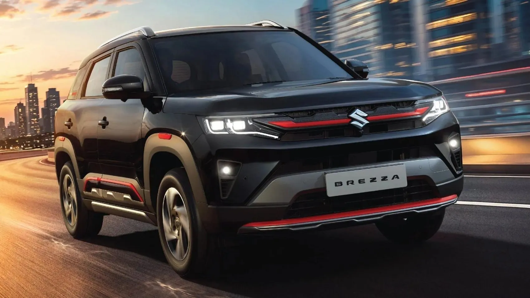 Suzuki'den 7.700 dolarlık ekonomik SUV: Yeni Brezza tanıtıldı