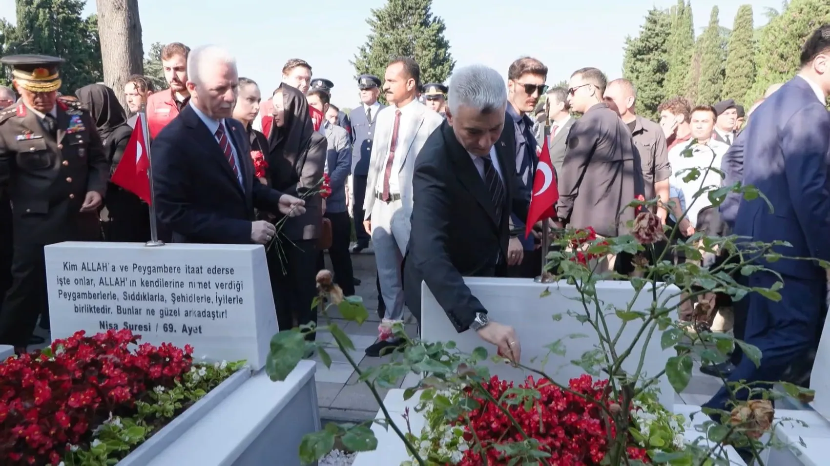 15 Temmuz şehitleri Edirnekapı’da anıldı