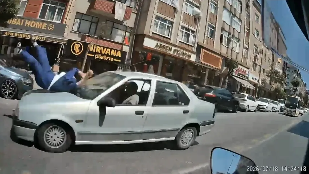 Esenler'de dikkatsizlik bir kadını hastanelik etti