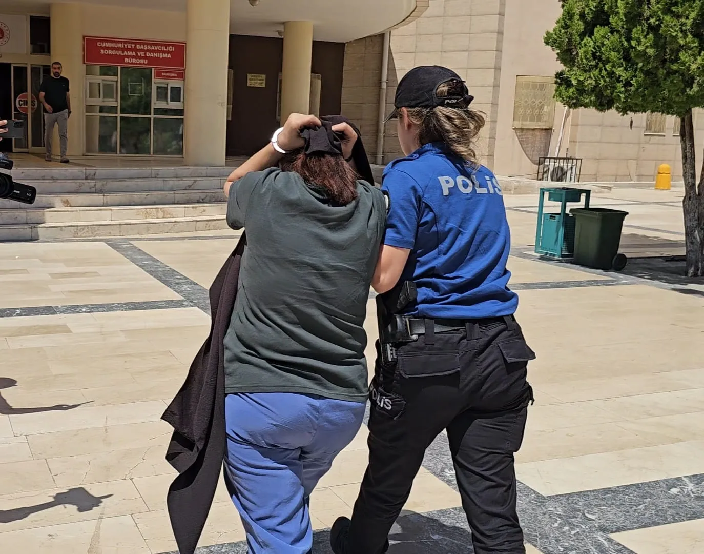 Şanlıurfa'da hastanede hemşire kılığına giren kadın yakalandı