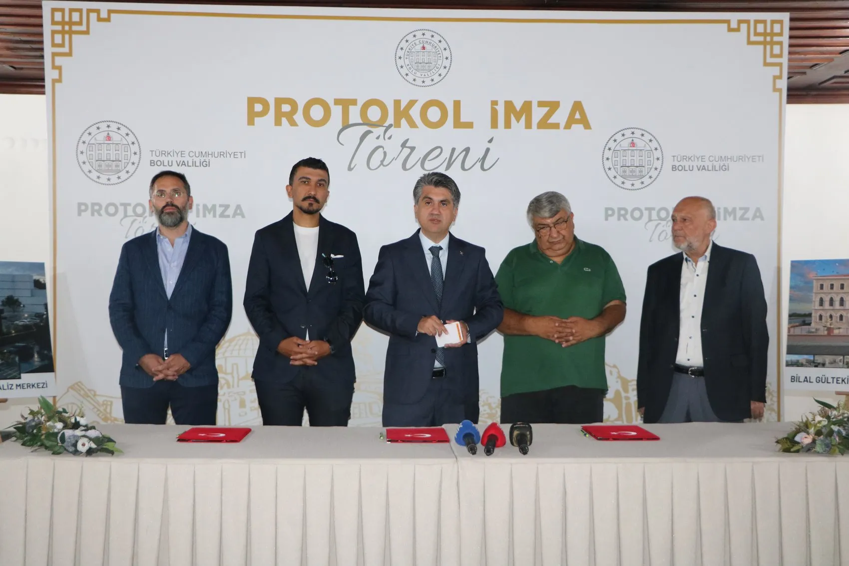 Acılı babadan Bolu’ya dev kütüphane armağanı