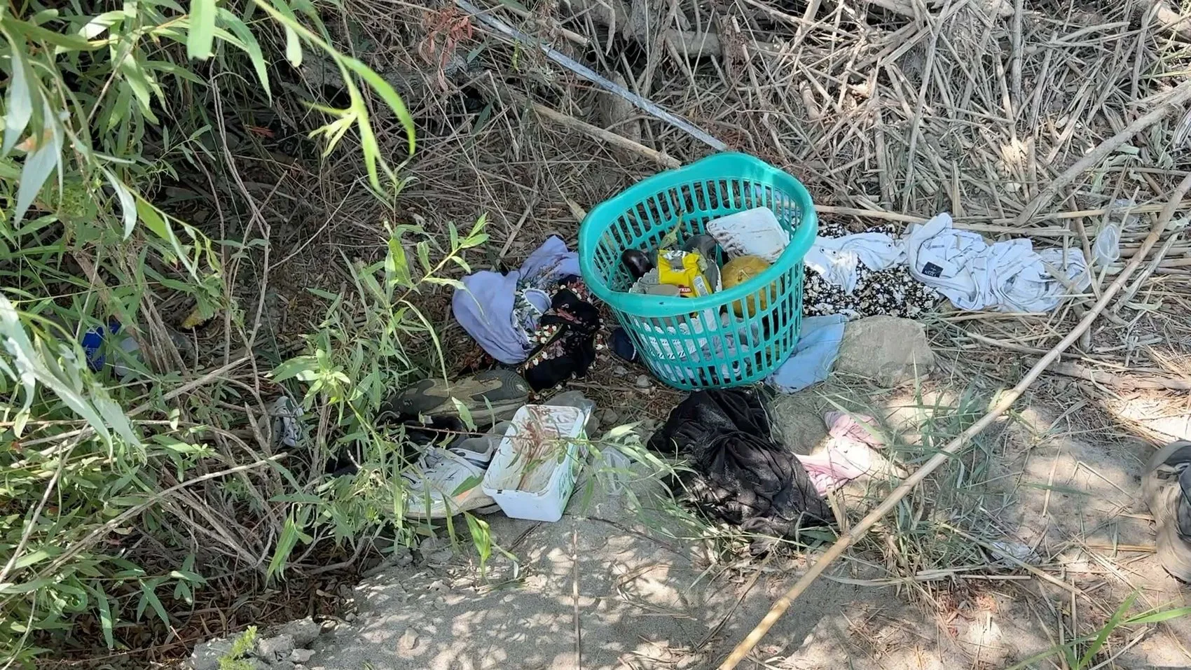 Aydın'da nehre giren iki çocuk kayboldu