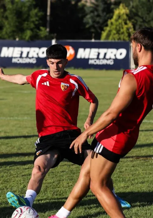 Kayserispor yeni sezon için vites yükseltti