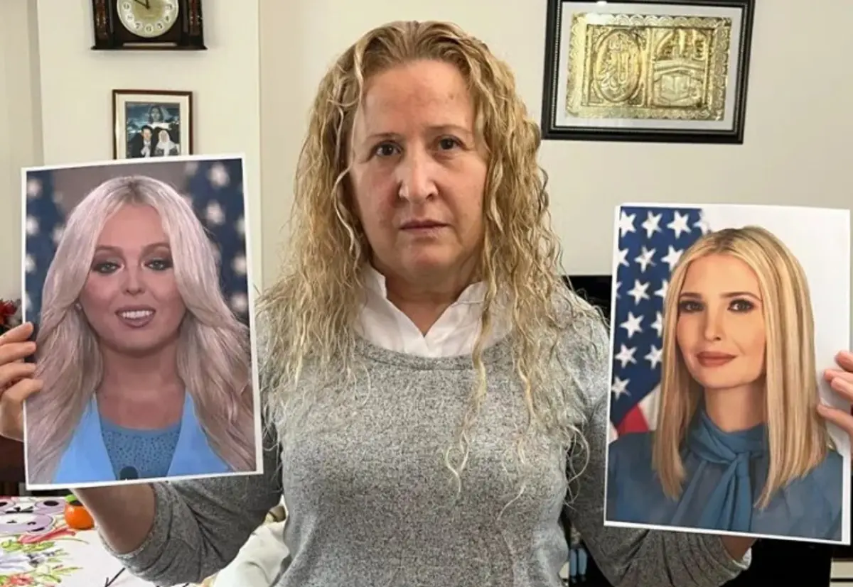 Trump babam diyor! Necla Özmen için Arif Verimli teşhisi koydu 1