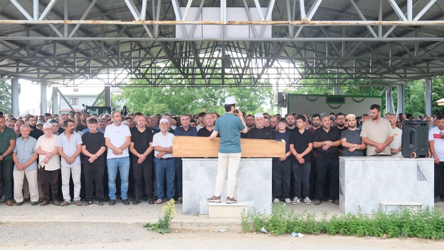 Gölyaka gişelerinde feci kaza THY çalışanı hayatını kaybetti