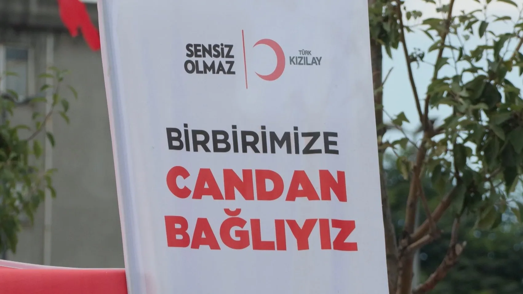 Bağcılar meydanında üç günlük kan seferberliği başladı