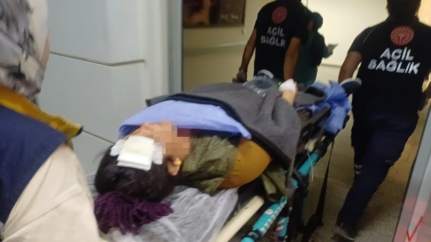 Aksaray’da mera kavgası kanlı bitti