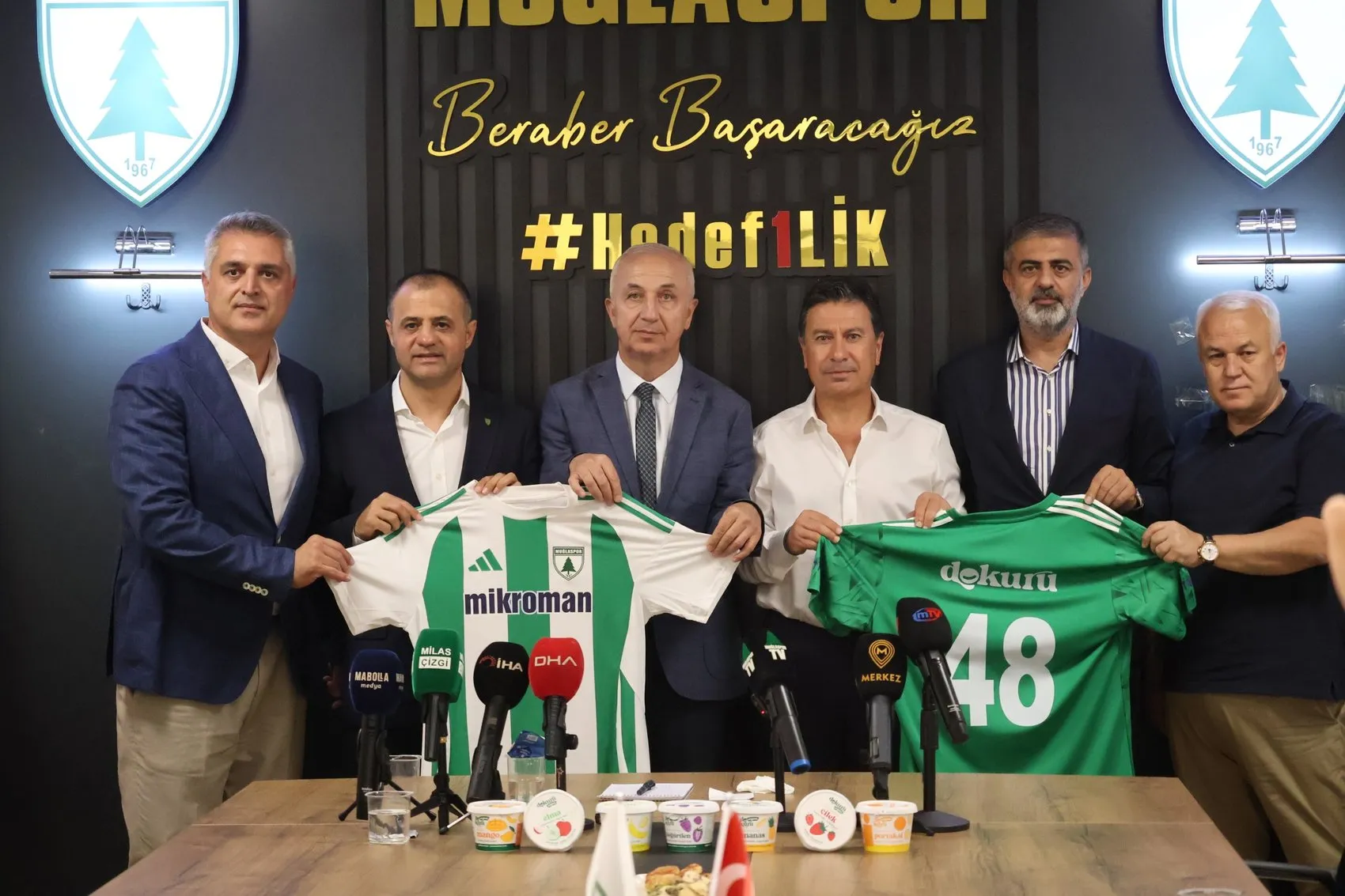 Muğlaspor’dan borçsuz şampiyonluk stratejisi