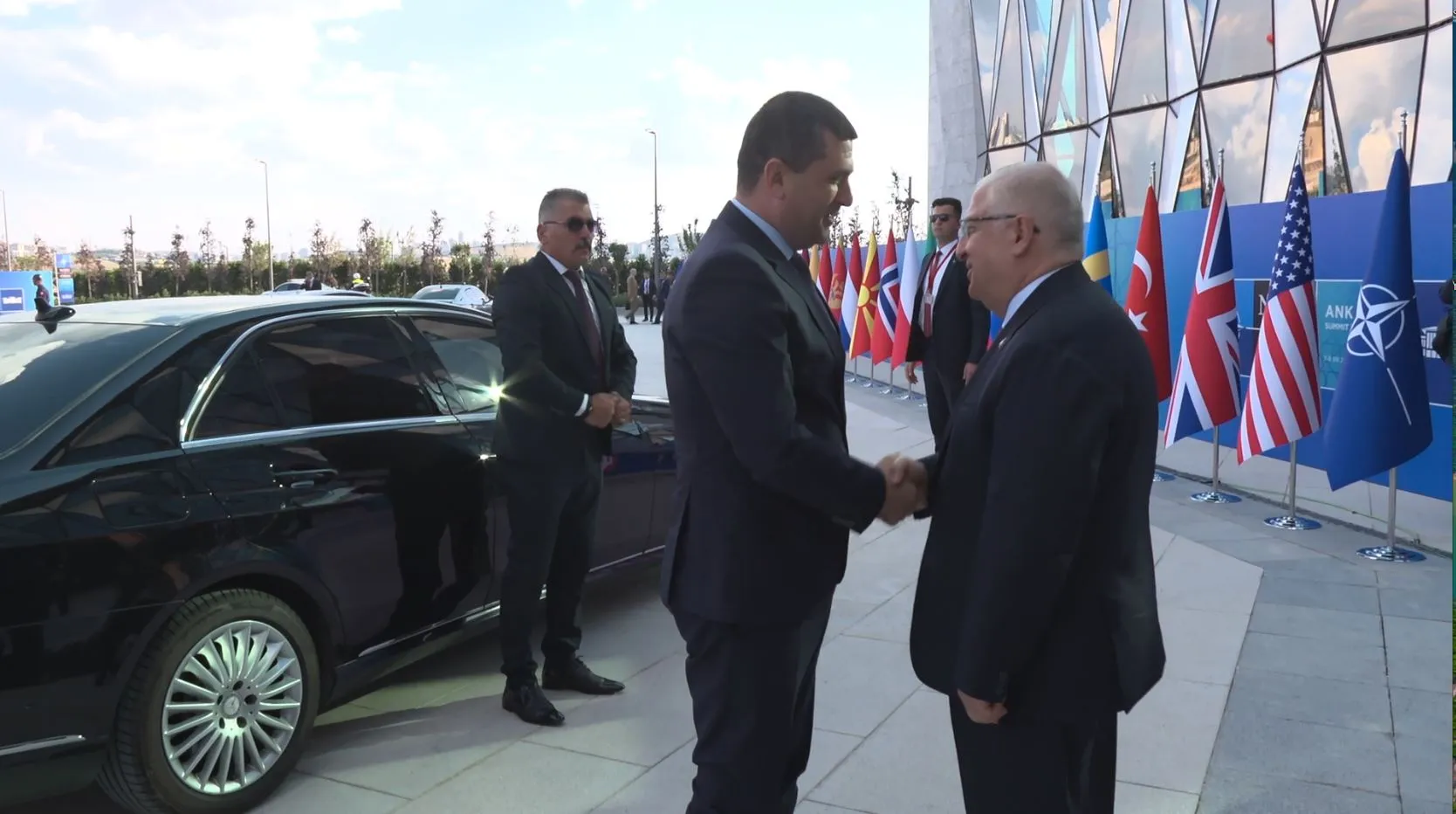 Türk savunmasının yeni merkezi NATO bakanlarını ağırladı