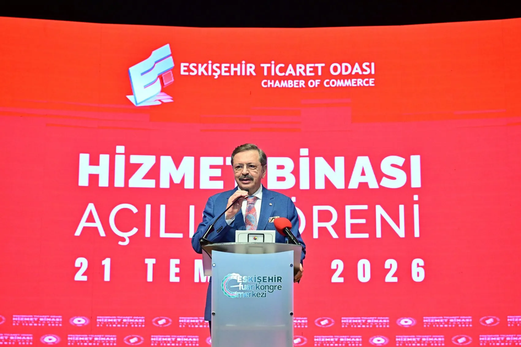 Eskişehir iş dünyasına dev merkez