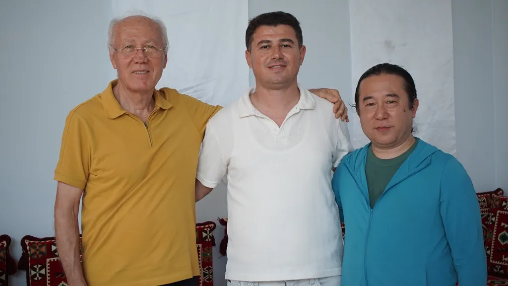 Japon araştırmacı Siirt'in kültürünü ülkesine taşıyor