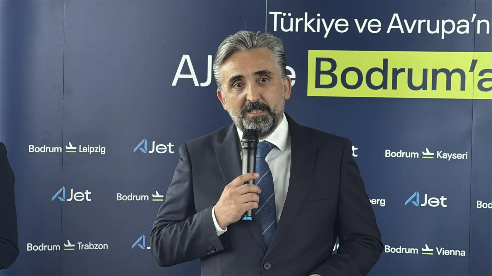 AJet Bodrum’u Avrupa ile doğrudan bağlayan rotalarını hizmete açtı