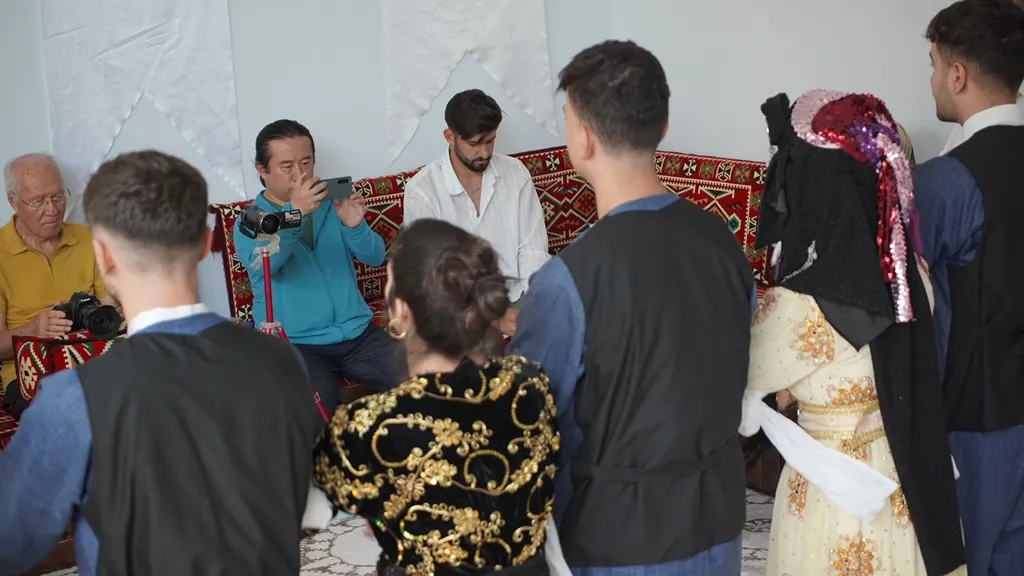 Japon araştırmacı Siirt'in kültürünü ülkesine taşıyor