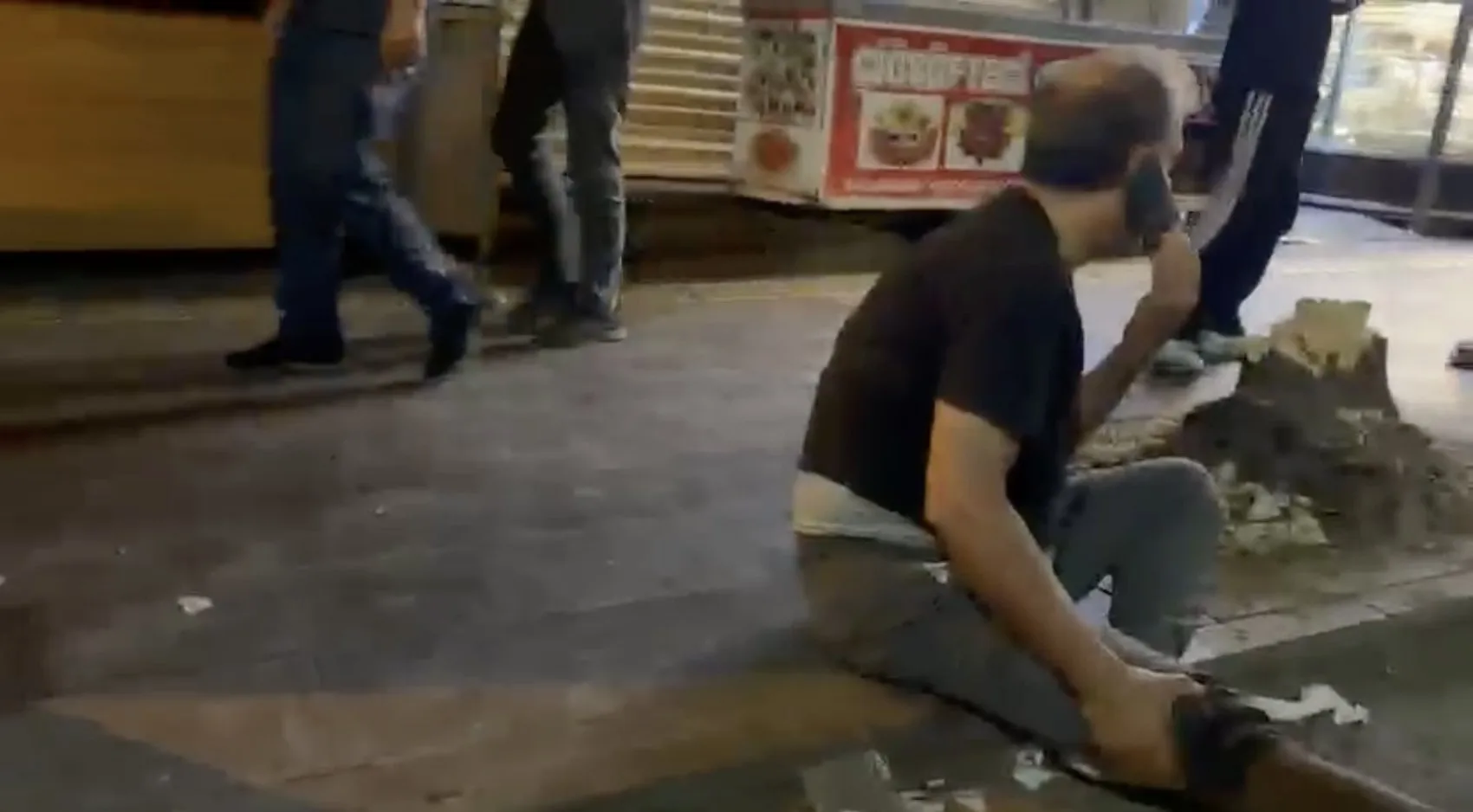 Diyarbakır'da taksicilerin durak kavgası sokağa taştı