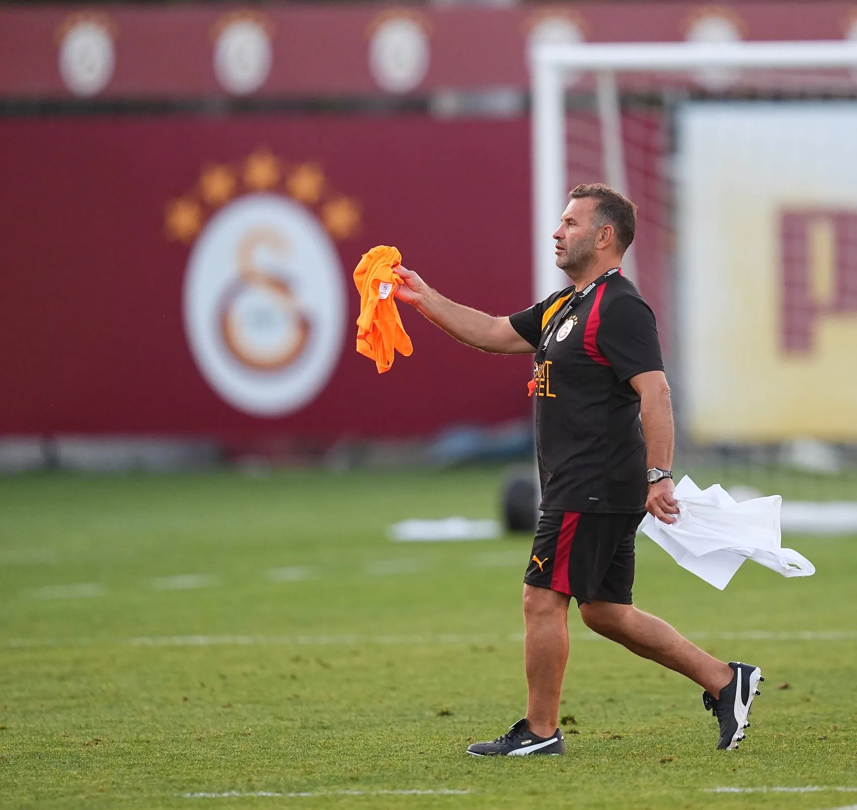 Galatasaray yeni sezon için tempoyu yükseltti