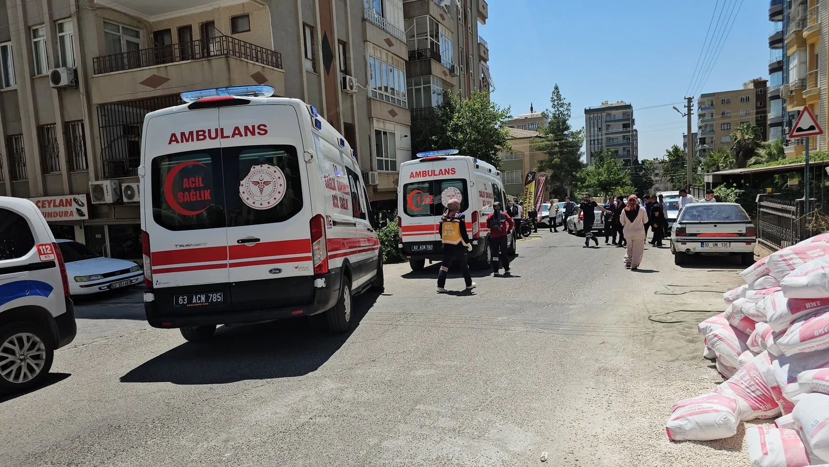 Şanlıurfa'da aile kavgası sokak çatışmasına dönüştü
