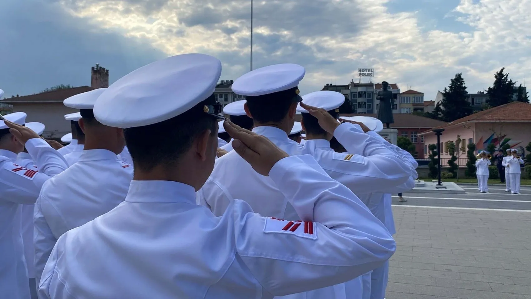 Çanakkale boğazında 1 Temmuz coşkusu